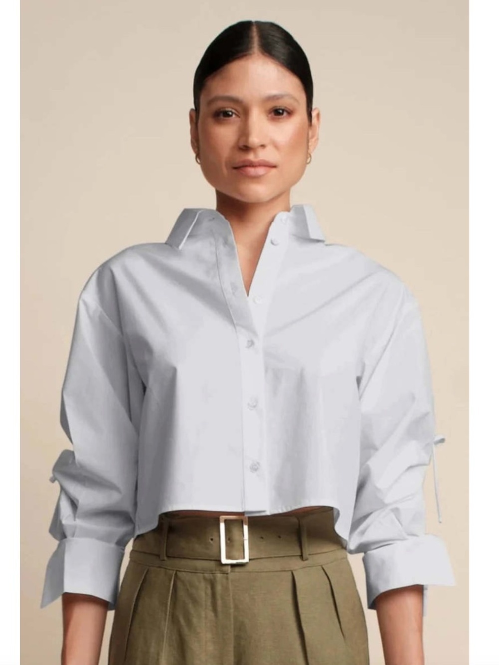 Hevron Sophia Long Sleeve Top